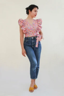 Bella Loves Flor Dress And Cropped Top PDF (Intermediate) -CELOVE Clothing Shop image 22184.1624539861