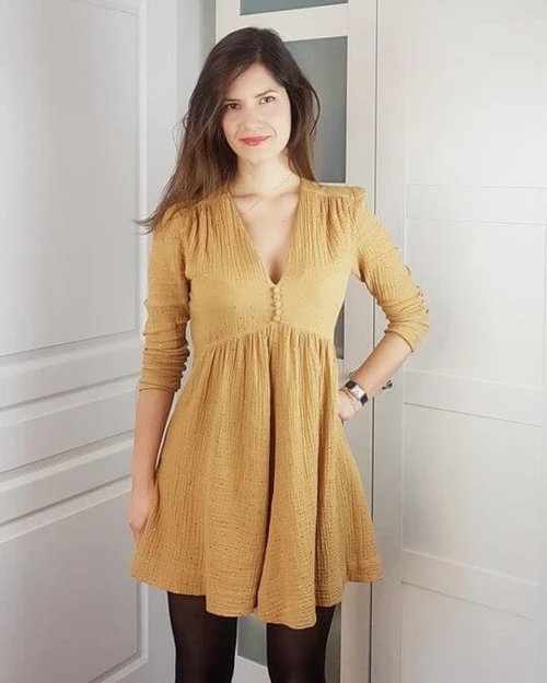 French Poetry Pleiades 1 Dress SIZES XL-6XL (Intermediate) 6 French Poetry Pleiades 1 Dress SIZES XL-6XL (Intermediate) - Image 6