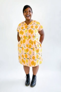 Jennifer Lauren Handmade Sorrel Dress SIZES 16-34 PDF (Intermediate)