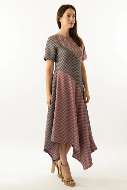 Trend Patterns Bias T-Shirt Dress PDF (Intermediate) 4 Trend Patterns Bias T-Shirt Dress PDF (Intermediate) - Image 4