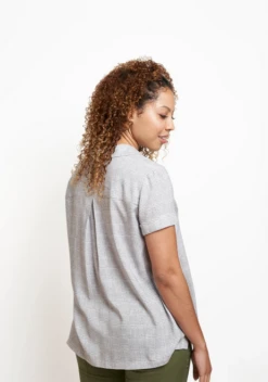 Grainline Studio Augusta Shirt & Dress BUST 32" - 44" (Intermediate) -CELOVE Clothing Shop image 22533.1598971046