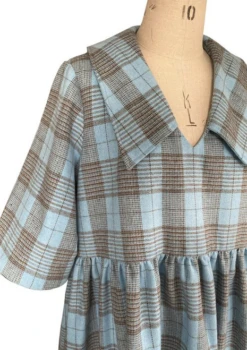 Trend Patterns Gathered Wrap Dress PDF (Intermediate) -CELOVE Clothing Shop image 22715.1675849923