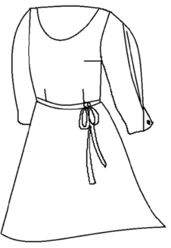 Maison Fauve Niki Blouse & Dress (Intermediate) -CELOVE Clothing Shop image 23110.1695816598