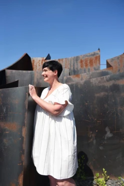 Fibre Mood Rosalie Dress (Beginner) 13 Fibre Mood Rosalie Dress (Beginner) -CELOVE Clothing Shop image 23336.1661516952