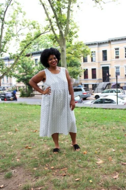 Christine Haynes Verano Tank Top & Dress PDF (Beginner) -CELOVE Clothing Shop image 23348.1608297575