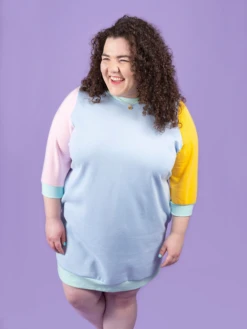 Tilly And The Buttons Billie Sweatshirt & Dress SIZES 6-34 (Beginner) 38 Tilly And The Buttons Billie Sweatshirt & Dress SIZES 6-34 (Beginner) -CELOVE Clothing Shop image 23734.1669219038