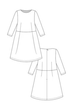 Named Lexi A-Line Dress PDF (Intermediate) -CELOVE Clothing Shop image 24242.1681298069