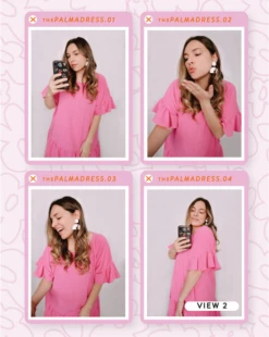 Les Perlines Palma Dress PDF (Beginner) -CELOVE Clothing Shop image 24348.1695207296