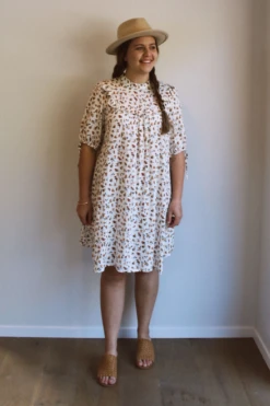 Makyla Creates Dua Blouse & Dress PDF (Intermediate) -CELOVE Clothing Shop image 24612.1643977403