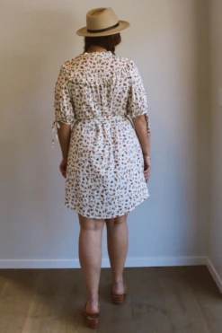 Makyla Creates Dua Blouse & Dress PDF (Intermediate) -CELOVE Clothing Shop image 24810.1643977409