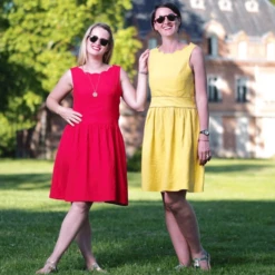 You Made My Day 1st Of June Anne Charlotte & Cindy Dress PDF (Intermediate)