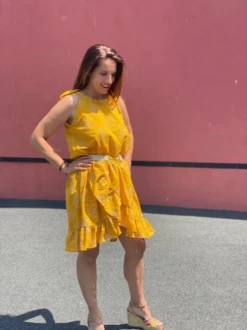 You Made My Day Summer Dress PDF (Beginner)