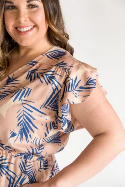 Chalk & Notch Orchid Midi Dress PDF (Intermediate) -CELOVE Clothing Shop image 25828.1627648733