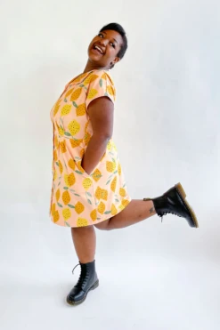 Jennifer Lauren Handmade Sorrel Dress SIZES 16-34 PDF (Intermediate) -CELOVE Clothing Shop image 26028.1650622281