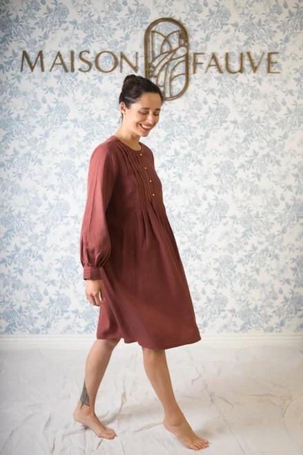 Maison Fauve Atlas Blouse & Dress (Advanced) 1 Maison Fauve Atlas Blouse & Dress (Advanced)