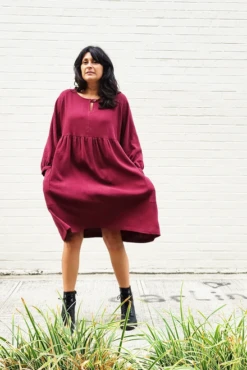 Sew House Seven Romey Dress & Top BUST 31" - 47" (Intermediate) -CELOVE Clothing Shop image 26265.1655978978