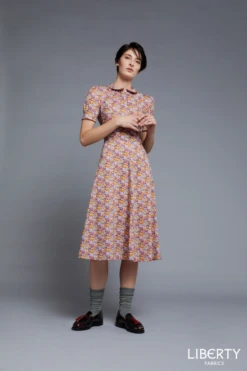Liberty Bella Tea Dress SIZES 14-22 (Intermediate)