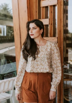 Maison Fauve Lauren Blouse & Dress (Intermediate) -CELOVE Clothing Shop image 26687.1637922114