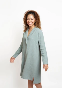 Grainline Studio Augusta Shirt & Dress BUST 32" - 44" (Intermediate) -CELOVE Clothing Shop image 26980.1598971047