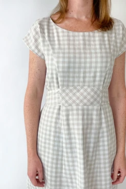 Jennifer Lauren Handmade Kinfolk Dress SIZES 6-24 PDF (Intermediate) -CELOVE Clothing Shop image 27121.1656668323