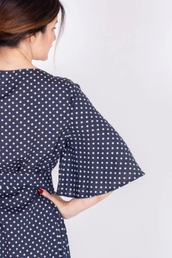 I Am Patterns Octarine Wrap Dress (Beginner) -CELOVE Clothing Shop image 27510.1649845160