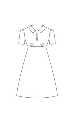 Sew La Di Da Vintage Blitz Dress PDF (Intermediate) -CELOVE Clothing Shop image 27603.1589297198