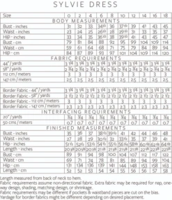 Christine Haynes Sylvie Dress PDF (Beginner) 18 Christine Haynes Sylvie Dress PDF (Beginner) -CELOVE Clothing Shop image 27683.1655983019