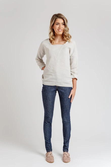 Megan Nielsen Olive Top & Dress (Intermediate) 17 Megan Nielsen Olive Top & Dress (Intermediate) - Image 17