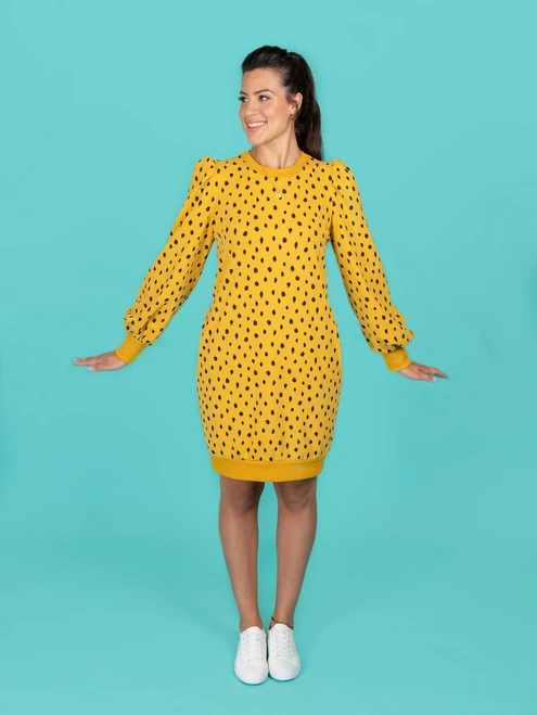 Tilly And The Buttons Billie Sweatshirt & Dress SIZES 6-34 (Beginner) 6 Tilly And The Buttons Billie Sweatshirt & Dress SIZES 6-34 (Beginner) - Image 6