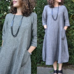 Tessuti Lily Dress SIZES 16-22 (Beginner) -CELOVE Clothing Shop image 28193.1651221514