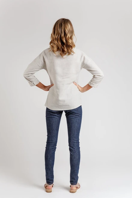 Megan Nielsen Olive Top & Dress (Intermediate) 20 Megan Nielsen Olive Top & Dress (Intermediate) - Image 20