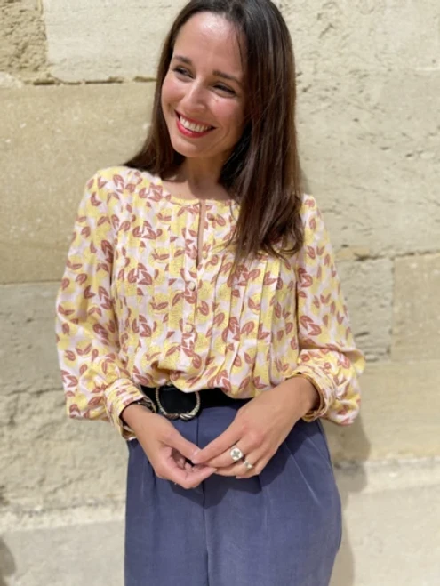 Maison Fauve Atlas Blouse & Dress (Advanced) 9 Maison Fauve Atlas Blouse & Dress (Advanced) - Image 9