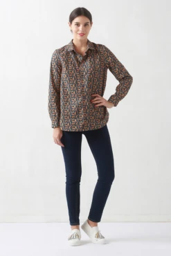 I Am Patterns Hermes Dress & Shirt (Intermediate) -CELOVE Clothing Shop image 28808.1594270915