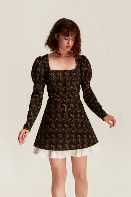 Vikisews Michaela Dress PDF (Intermediate) 2 Vikisews Michaela Dress PDF (Intermediate) - Image 2