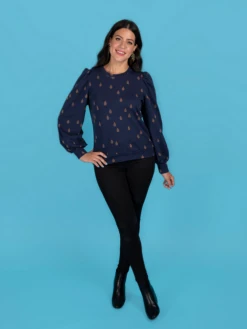 Tilly And The Buttons Billie Sweatshirt & Dress SIZES 6-34 (Beginner) 35 Tilly And The Buttons Billie Sweatshirt & Dress SIZES 6-34 (Beginner) -CELOVE Clothing Shop image 29196.1669219217