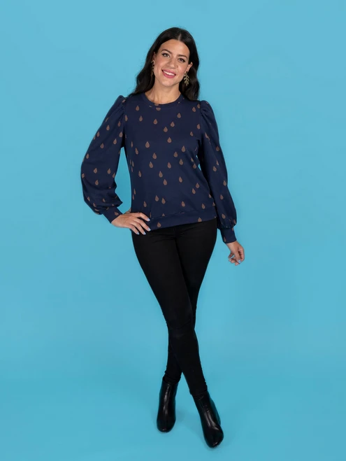Tilly And The Buttons Billie Sweatshirt & Dress SIZES 6-34 (Beginner) 16 Tilly And The Buttons Billie Sweatshirt & Dress SIZES 6-34 (Beginner) - Image 16