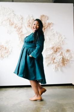 Sew Liberated Lichen Duster & Dress (Intermediate) -CELOVE Clothing Shop image 29308.1687957601