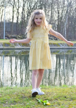 Bel' Etoile Kid's Vienna Dress PDF (Beginner) 14 Bel' Etoile Kid's Vienna Dress PDF (Beginner) -CELOVE Clothing Shop image 29454.1658399183