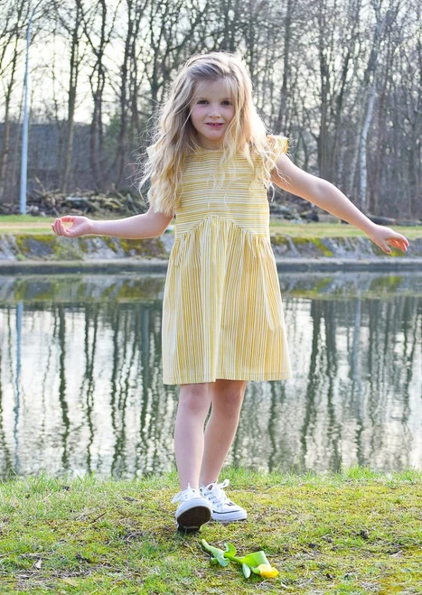 Bel' Etoile Kid's Vienna Dress PDF (Beginner) 4 Bel' Etoile Kid's Vienna Dress PDF (Beginner) - Image 4
