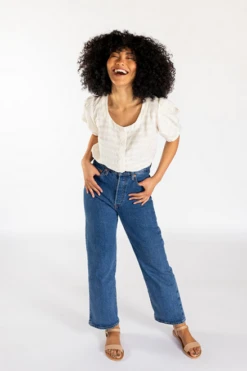 Chalk & Notch Wren Dress & Blouse PDF (Intermediate) -CELOVE Clothing Shop image 30255.1616775958