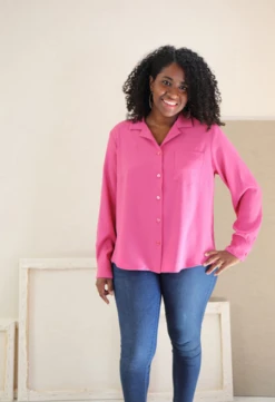 Liesl + Co Camp Shirt & Dress (Intermediate) -CELOVE Clothing Shop image 30418.1655978924