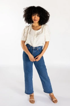 Chalk & Notch Wren Dress & Blouse PDF (Intermediate) -CELOVE Clothing Shop image 30682.1616775963