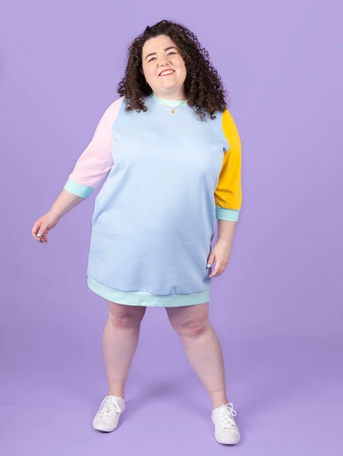 Tilly And The Buttons Billie Sweatshirt & Dress SIZES 6-34 (Beginner) 20 Tilly And The Buttons Billie Sweatshirt & Dress SIZES 6-34 (Beginner) - Image 20