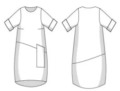 Sew Different Eclipse Dress (Beginner) -CELOVE Clothing Shop image 31175.1657186973