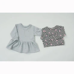 Pattern Paper Scissors Sparrow Sweat & Sweat Dress PDF (Beginner) -CELOVE Clothing Shop image 31419.1601045126