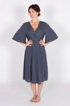 I Am Patterns Octarine Wrap Dress (Beginner) -CELOVE Clothing Shop image 31810.1649845157