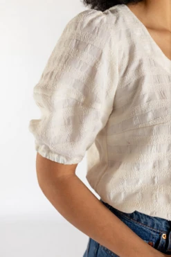 Chalk & Notch Wren Dress & Blouse PDF (Intermediate) -CELOVE Clothing Shop image 31844.1627644448