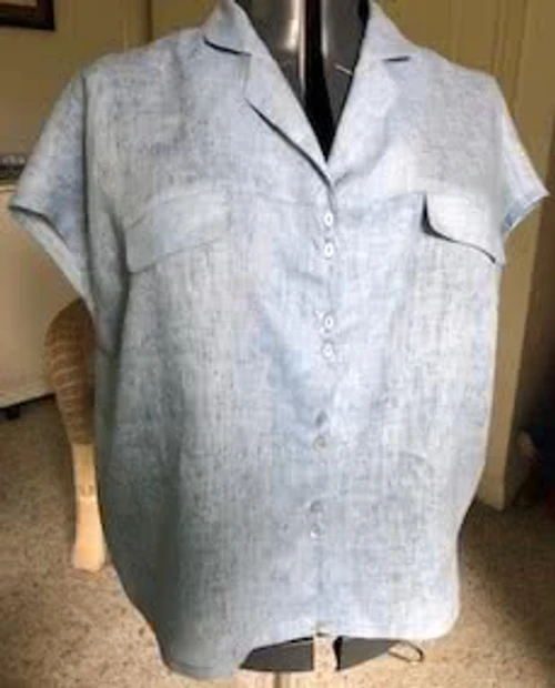 Style Arc Monty Shirt & Dress SIZES 18-30 (Intermediate) 9 Style Arc Monty Shirt & Dress SIZES 18-30 (Intermediate) - Image 9