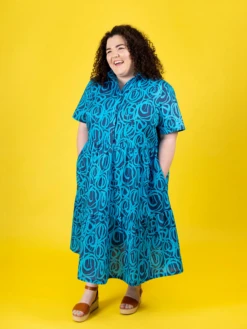 Tilly And The Buttons Lyra Dress SIZES 6-34 (Intermediate) -CELOVE Clothing Shop image 32386.1664964825