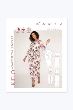 Named Kielo Wrap Dress & Jumpsuit (Beginner) -CELOVE Clothing Shop image 32400.1655978539